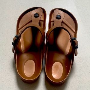 Birkenstock slide ins